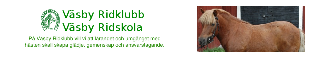 VäsbyRidklubb